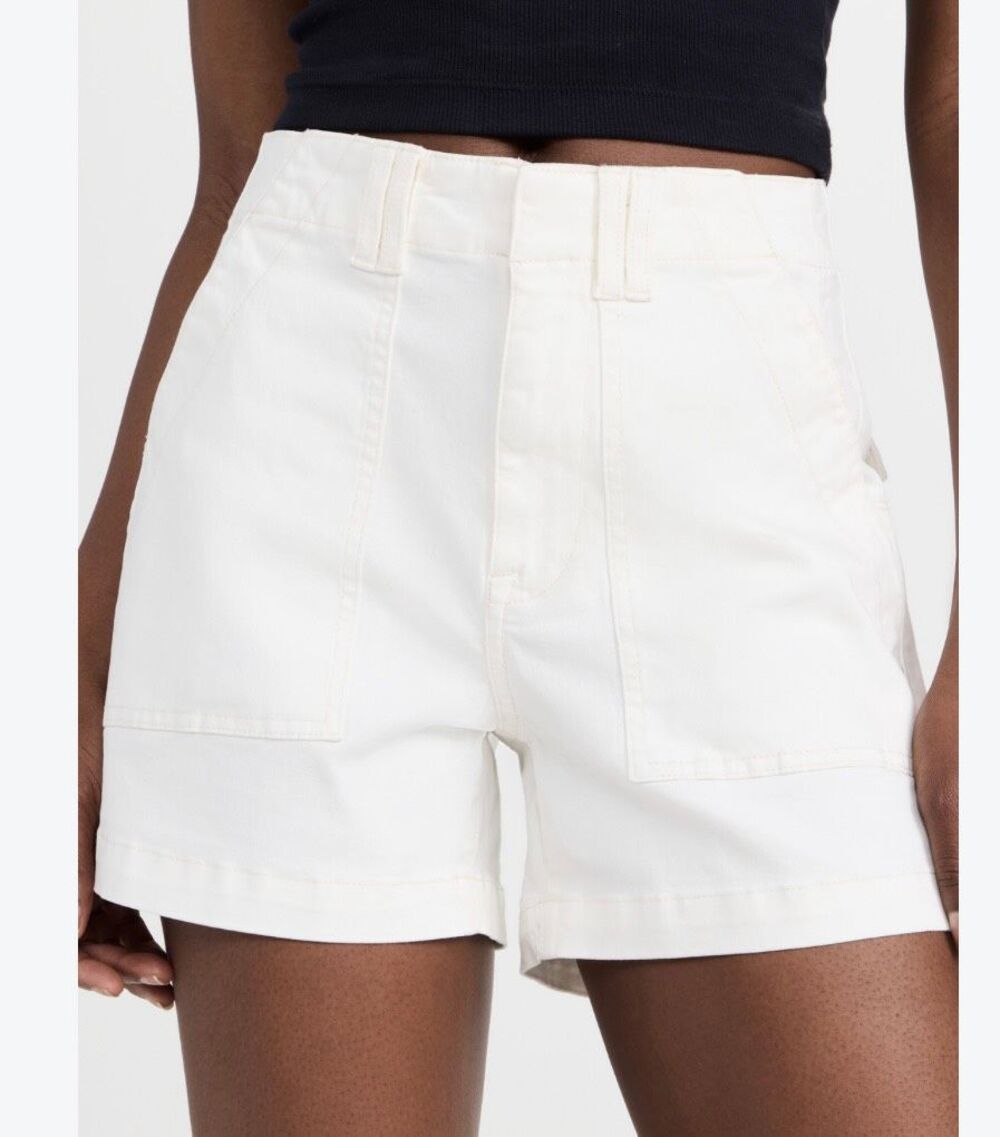 Pistola Marissa white chino short size 30